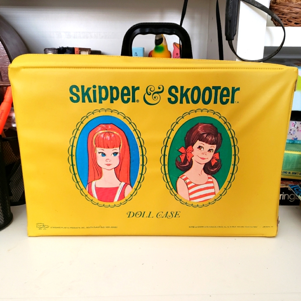 Vintage Skipper & Skooter case